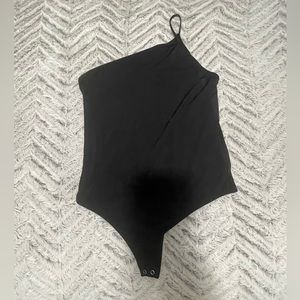 Express Body Contour asymmetrical body suit